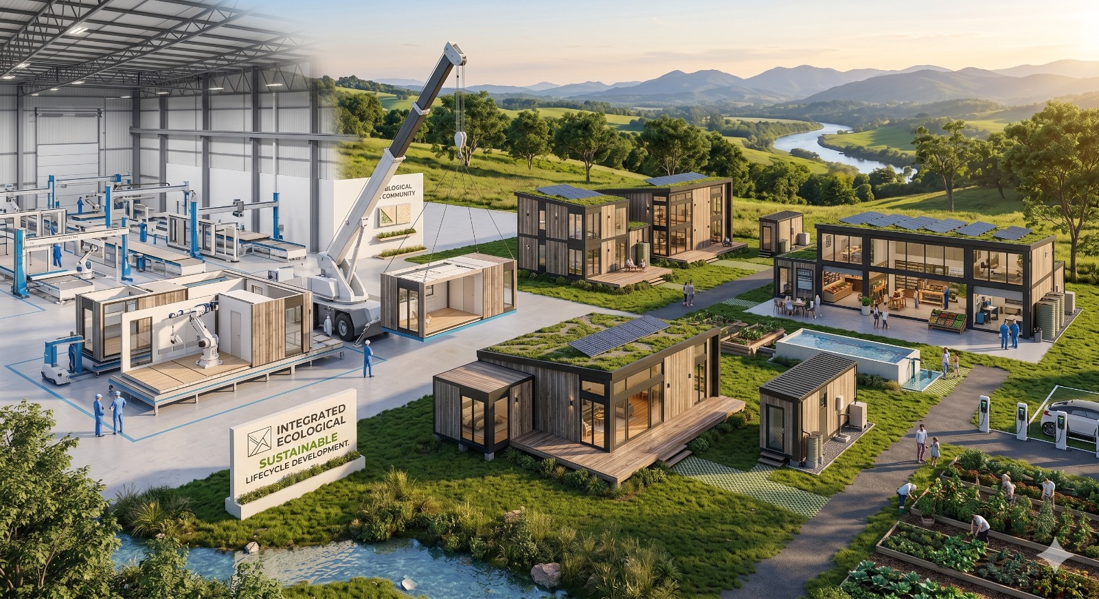 Sustainable Modular Community