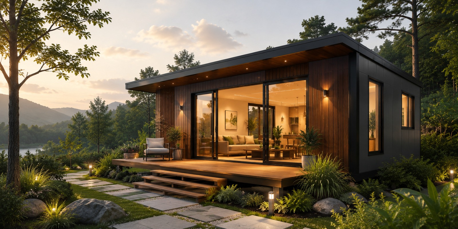 Modern Modular Cabin