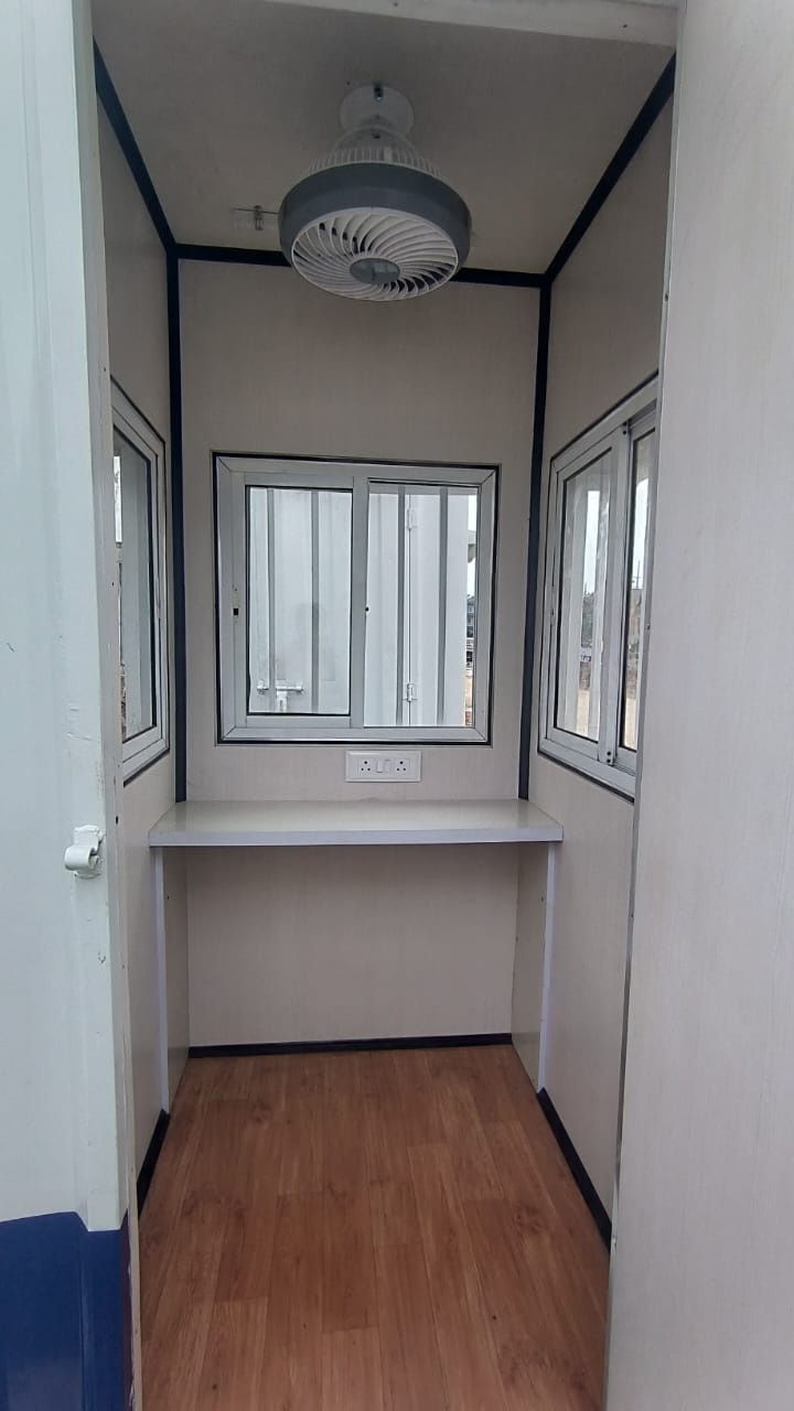 Police Booth Cabin