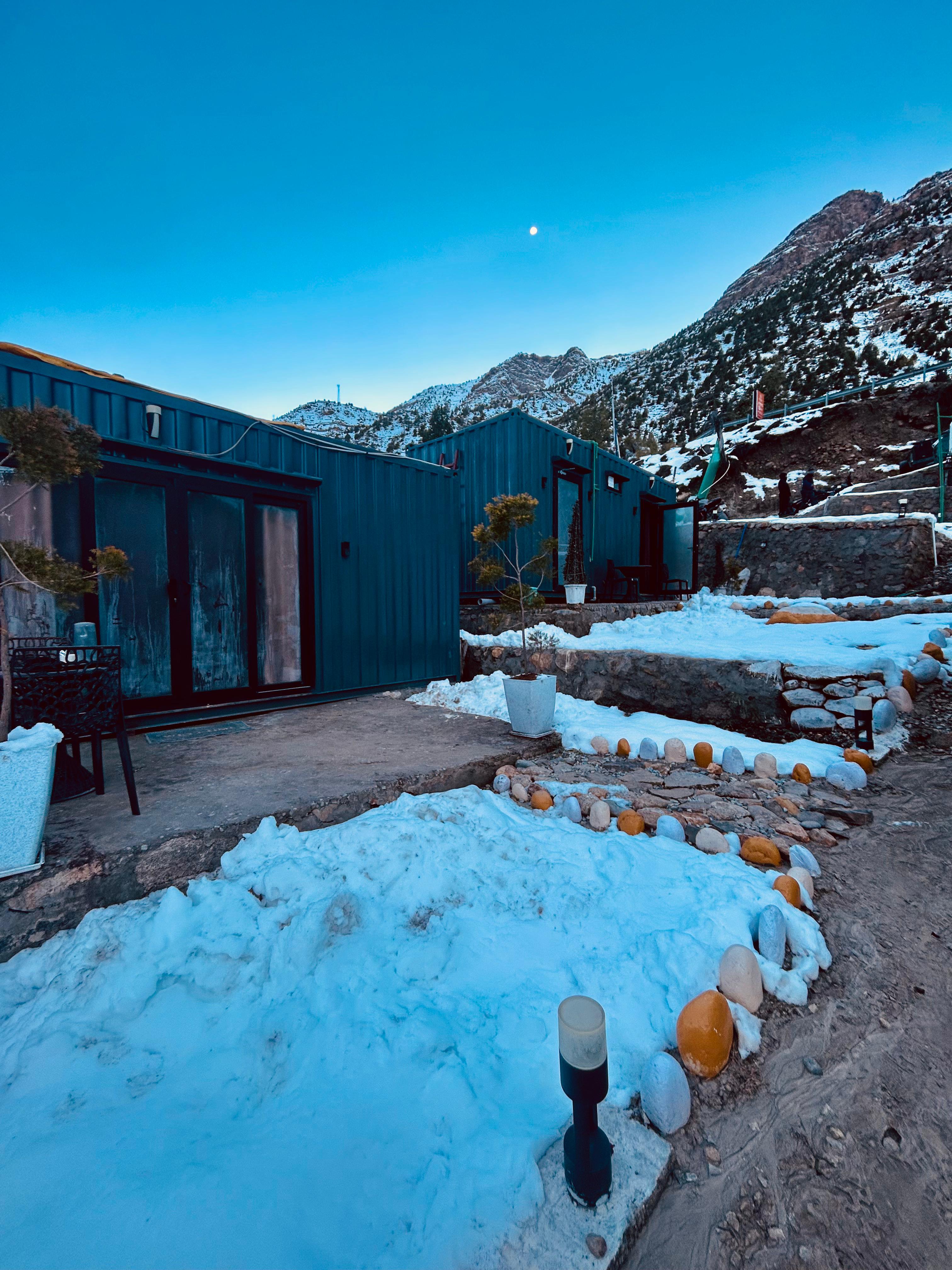 Siramani River Camp and Cottage in jispa Himachal Pradesh